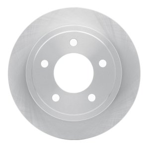 Dodge Ram 1500 Van Brake Rotor (1) - Rear - R1 Concepts - Plain - 2003